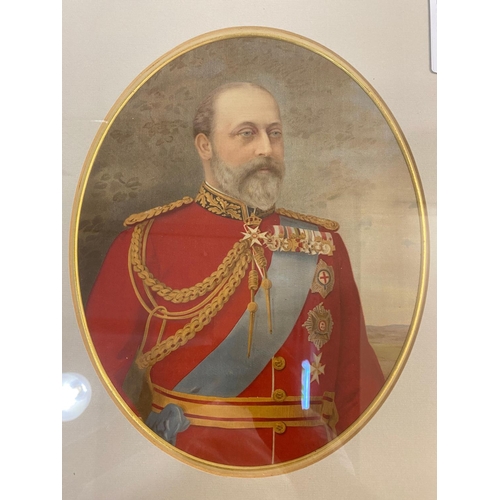 247 - EDWARD VII, KING OF ENGLAND. Autographed postcard, c.1900. Edward VII, King of England. An autograph... 