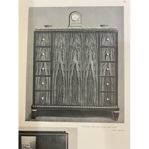 25 - LEON DESHAIRS. Modern French Decorative Art, 1926 and 1 other (2). Leon Deshairs. Modern French Deco... 