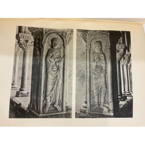 26 - PAUL DESCHAMPS. French Sculpture of the Romanesque Period, 1930 and 2 others (3). Paul Deschamps. Fr... 