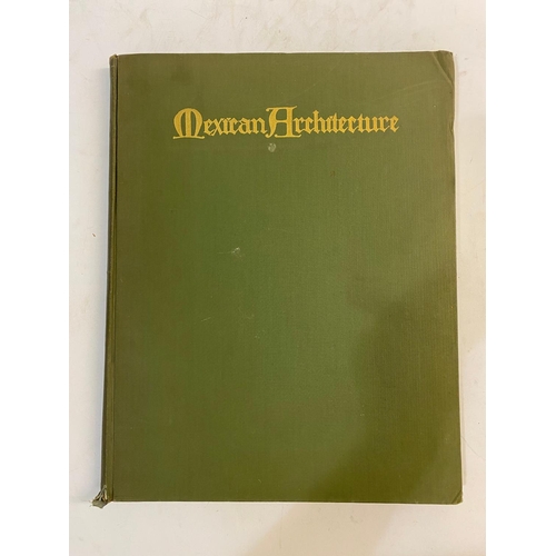 31 - ATLEE B. AYRES. Mexican Architecture, 1926 and 1 other. Atlee B. Ayres. Mexican Architecture, first ... 