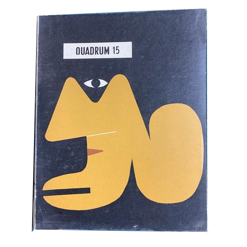 33 - VARIOUS. Quadrum. Revue Internationale d'Art Moderne, 13 issues, 1956-1966. Various. Quadrum. Revue ... 