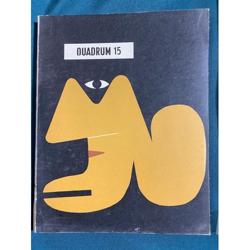 33 - VARIOUS. Quadrum. Revue Internationale d'Art Moderne, 13 issues, 1956-1966. Various. Quadrum. Revue ... 