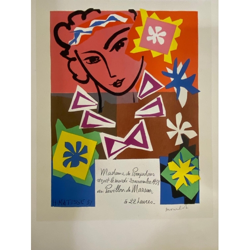 36 - FERNAND MOURLOT. The Original Posters, 1959. Fernand Mourlot The Original Posters of Braque, Chagall... 