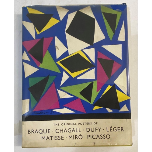 36 - FERNAND MOURLOT. The Original Posters, 1959. Fernand Mourlot The Original Posters of Braque, Chagall... 