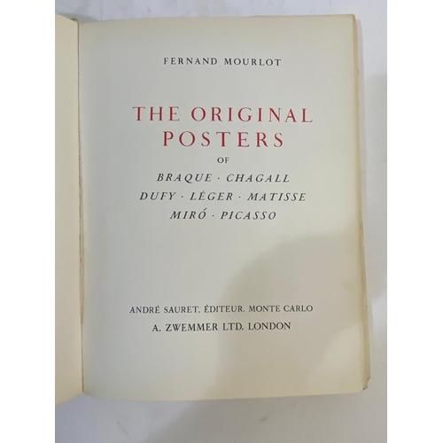 36 - FERNAND MOURLOT. The Original Posters, 1959. Fernand Mourlot The Original Posters of Braque, Chagall... 