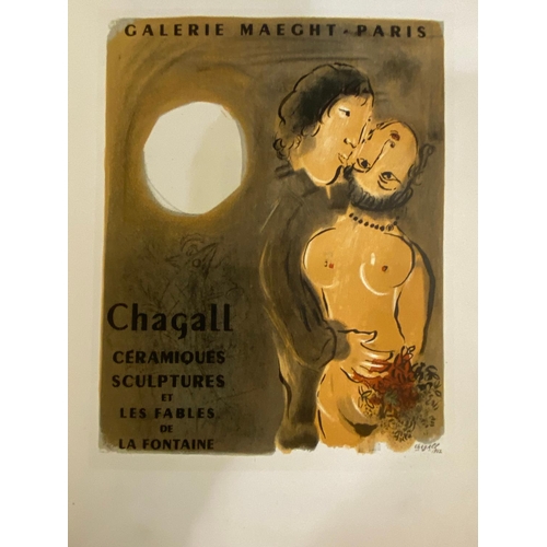 36 - FERNAND MOURLOT. The Original Posters, 1959. Fernand Mourlot The Original Posters of Braque, Chagall... 