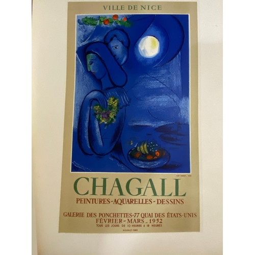 36 - FERNAND MOURLOT. The Original Posters, 1959. Fernand Mourlot The Original Posters of Braque, Chagall... 