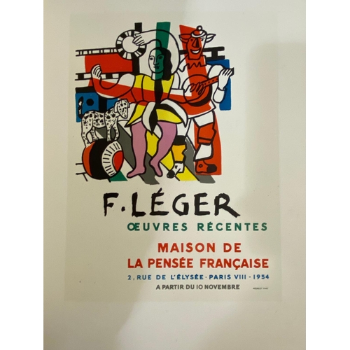 36 - FERNAND MOURLOT. The Original Posters, 1959. Fernand Mourlot The Original Posters of Braque, Chagall... 