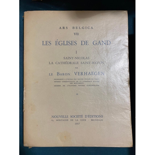 37 - VARIOUS. Ars Belgica, volumes 1-8, 1934-1938. J. Warichez and others. Ars Belgica, volumes 1-8,  one... 