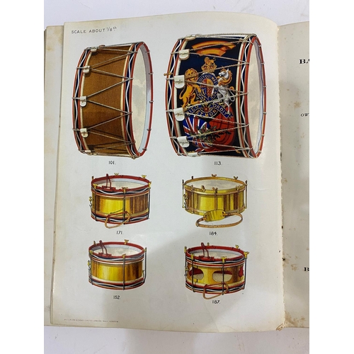 41 - BARNET SAMUEL AND SONS, LTD. General Catalogue of Musical Instruments and Fittings, 1911. Barnet Sam... 