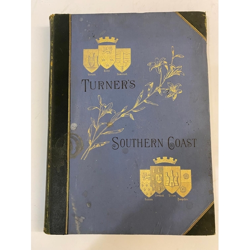 49 - J. M. W. TURNER. The Southern Coast of England, c. 1895. J. M. W. Turner. The Southern Coast of Engl... 