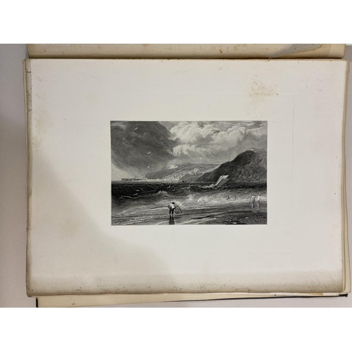 49 - J. M. W. TURNER. The Southern Coast of England, c. 1895. J. M. W. Turner. The Southern Coast of Engl... 