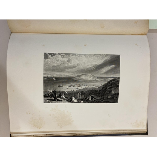 49 - J. M. W. TURNER. The Southern Coast of England, c. 1895. J. M. W. Turner. The Southern Coast of Engl... 