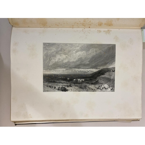 49 - J. M. W. TURNER. The Southern Coast of England, c. 1895. J. M. W. Turner. The Southern Coast of Engl... 