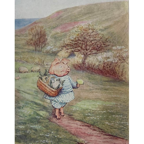 50 - BEATRIX POTTER. The Tale of Pig Robinson, 1930. Beatrix Potter. The Tale of Pig Robinson, early edit... 