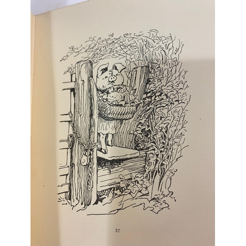 50 - BEATRIX POTTER. The Tale of Pig Robinson, 1930. Beatrix Potter. The Tale of Pig Robinson, early edit... 