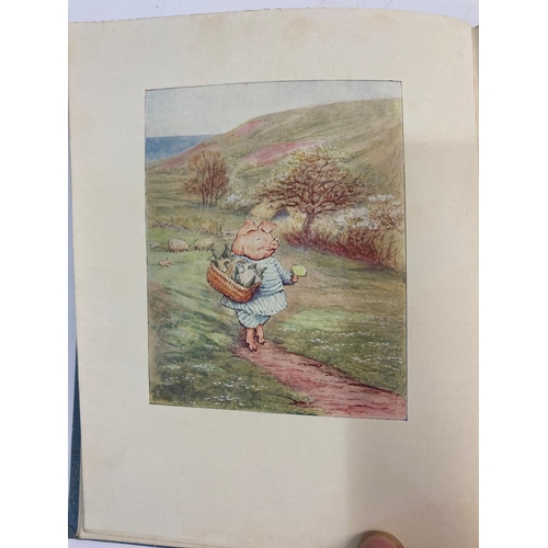 50 - BEATRIX POTTER. The Tale of Pig Robinson, 1930. Beatrix Potter. The Tale of Pig Robinson, early edit... 