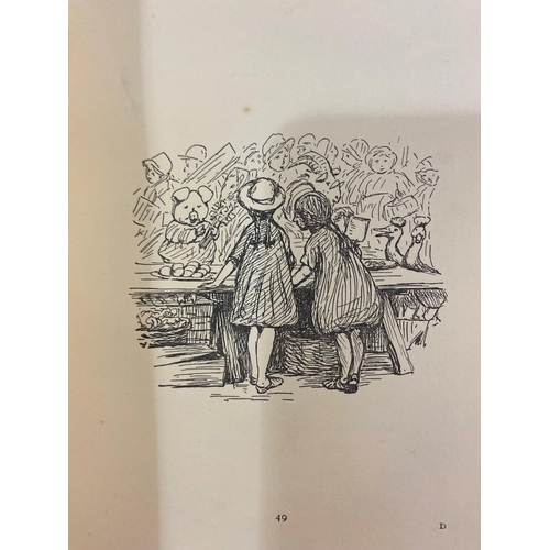 50 - BEATRIX POTTER. The Tale of Pig Robinson, 1930. Beatrix Potter. The Tale of Pig Robinson, early edit... 