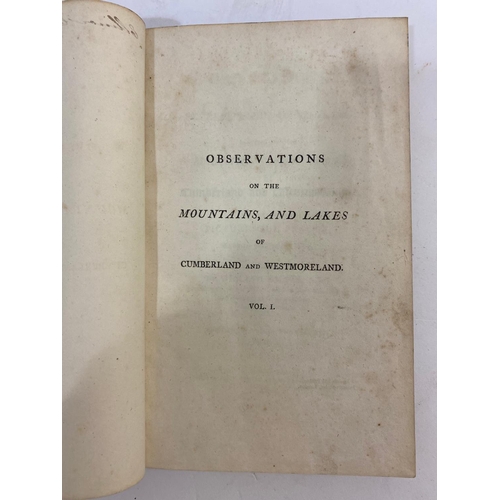 57 - WILLIAM GILPIN. Observations on Several Parts of England, 1808. William Gilpin. Observations on Seve... 