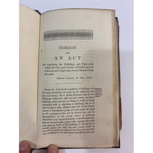 63 - EDWARD SHIERCLIFF, AND OTHERS. Shiercliff's Bristol and Hotwell Guide, 1789, and 3 others (4). Edwar... 