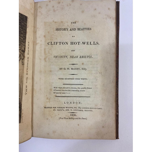 63 - EDWARD SHIERCLIFF, AND OTHERS. Shiercliff's Bristol and Hotwell Guide, 1789, and 3 others (4). Edwar... 