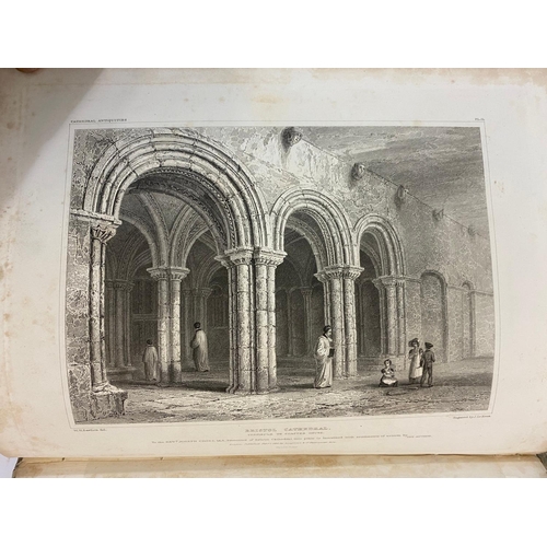 65 - WILLIAM DODSWORTH, AND OTHERS. An Historical Account of the... Cathedral Church of Salisbury, 1814 a... 