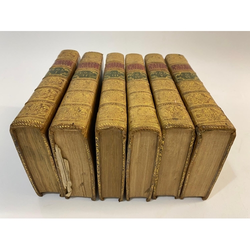 66 - ROBERT DODSLEY. London and Its Environs Described, 6 volumes, 1761. Robert Dodsley. London and Its E... 