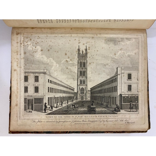 67 - JOSHUA TOULMIN. The History of the Town of Taunton, 1791. Joshua Toulmin. The History of the Town of... 