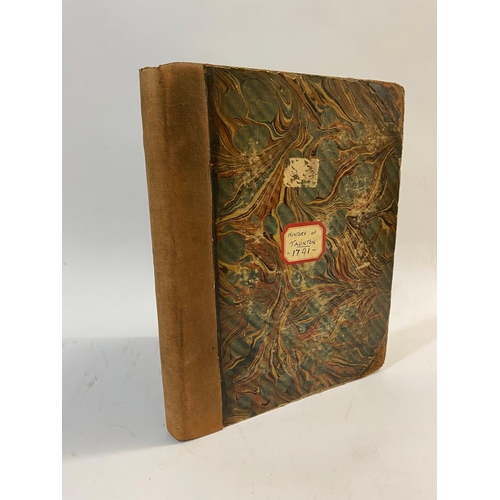 67 - JOSHUA TOULMIN. The History of the Town of Taunton, 1791. Joshua Toulmin. The History of the Town of... 