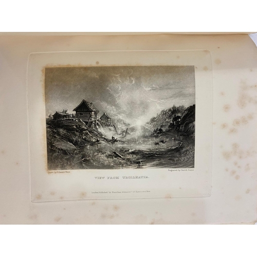 70 - EDWARD PRICE. Norway. Views of Wild Scenery and Journal, 1834. Edward Price. Norway. Views of Wild S... 