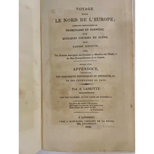 71 - LOUIS-FRANCOIS RAMOND. Voyages au Mont-Perdu..., 1801. Louis-Francois Ramond. Voyages au Mont-Perdu ... 