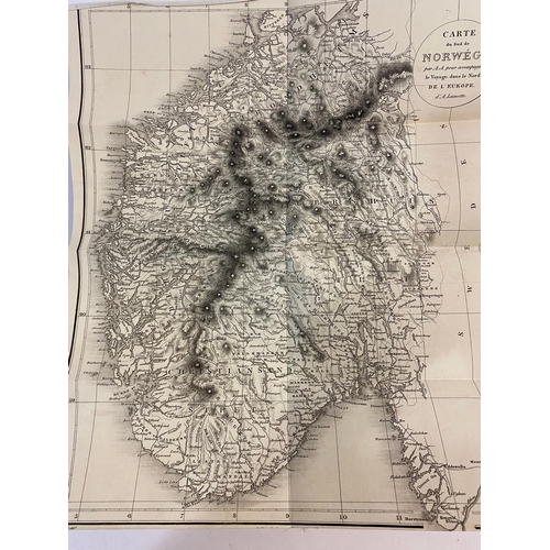 72 - A. LAMOTTE. Voyage dans le nord de l'Europe, 1813. A. Lamotte. Voyage dans le nord de l'Europe, engr... 