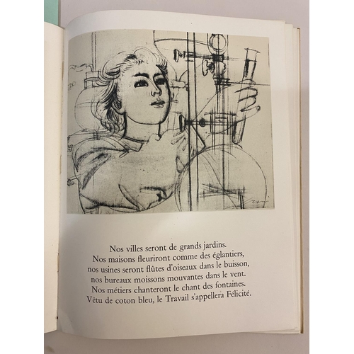 8 - MARC CHAGALL. Derriere le Mirroir, no.246, 1981 and one other. Marc Chagall. Derriere le Miroir, no.... 