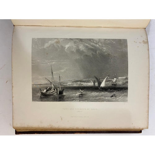 82 - GEORGE NEWENHAM WRIGHT. The Shores and Islands of the Mediterranean, c.1840. George Newenham Wright.... 