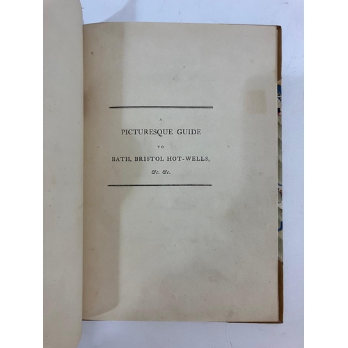 83 - JULIUS IBBETSON. A Picturesque Guide to Bath, Bristol Hot-Wells, the River Avon, and the Adjacent Co... 