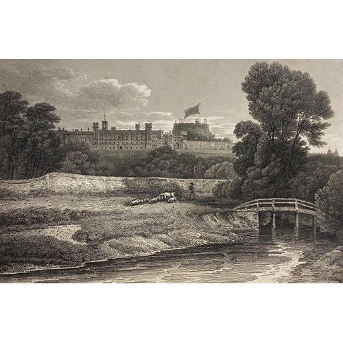 84 - JAMES HAKEWILL. The History of Windsor, and Its Neighbourhood, 1813. James Hakewill. The History of ... 