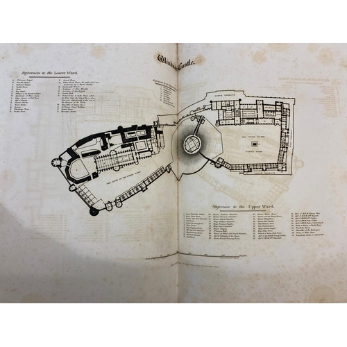 84 - JAMES HAKEWILL. The History of Windsor, and Its Neighbourhood, 1813. James Hakewill. The History of ... 