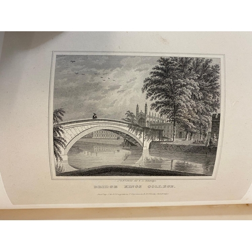 88 - JAMES STORER. Cantabrigia Illustrata, 1835. James Storer. Cantabrigia Illustrata; A Series of Forty-... 