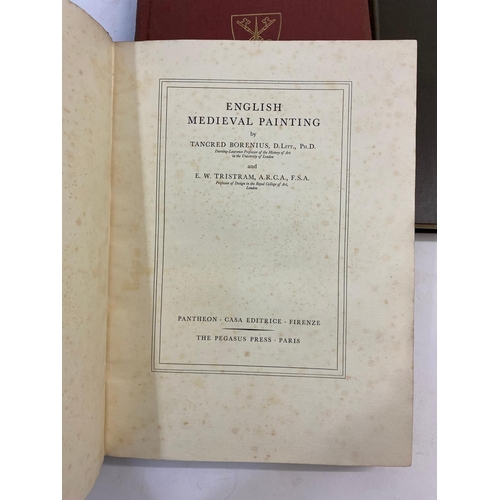 9 - M. H. LONGHURST. English Ivories, 1926 and 3 others. M. H. Longhurst. English Ivories, plates, origi... 