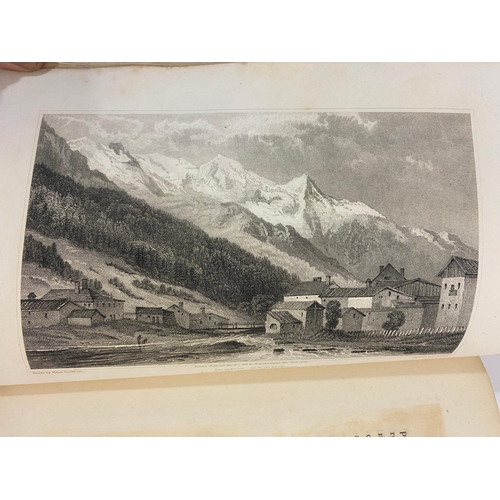 90 - JAMES COCKBURN. Swiss Scenery, 1820. James Cockburn. Swiss Scenery,  engraved title-page, 60 engrave... 