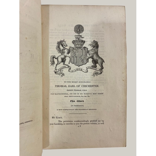 92 - W. G. MOSS. The History and Antiquities of the Port of Hastings, 1824 and 4 others. W. G. Moss. The ... 