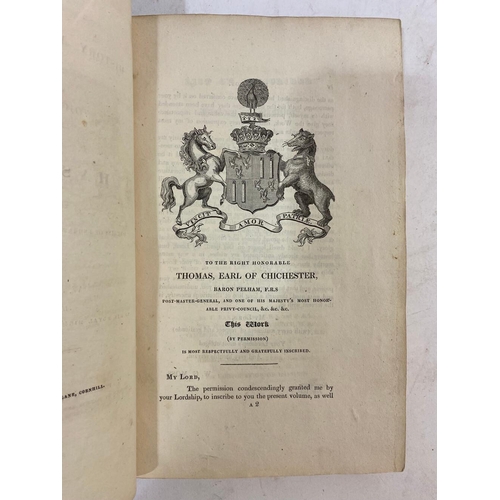 92 - W. G. MOSS. The History and Antiquities of the Port of Hastings, 1824 and 4 others. W. G. Moss. The ... 