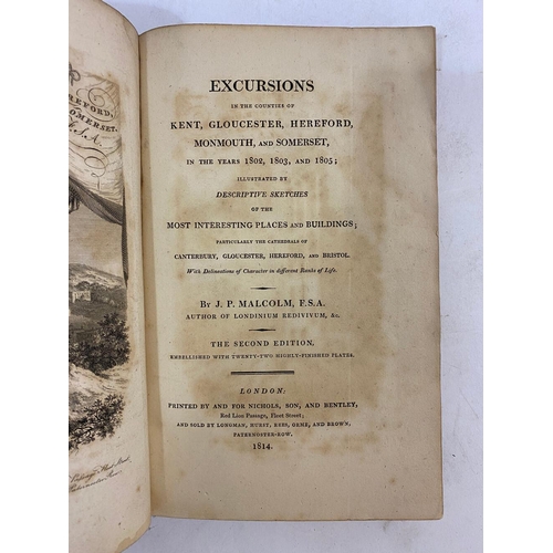 92 - W. G. MOSS. The History and Antiquities of the Port of Hastings, 1824 and 4 others. W. G. Moss. The ... 