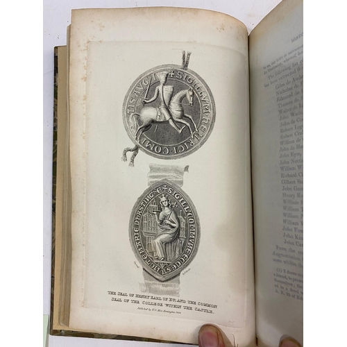 92 - W. G. MOSS. The History and Antiquities of the Port of Hastings, 1824 and 4 others. W. G. Moss. The ... 