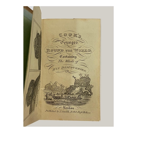 95 - CAPTAIN JAMES COOK. Cook's Voyages Round the World, c.1830. Captain James Cook. Cook's Voyages Round... 