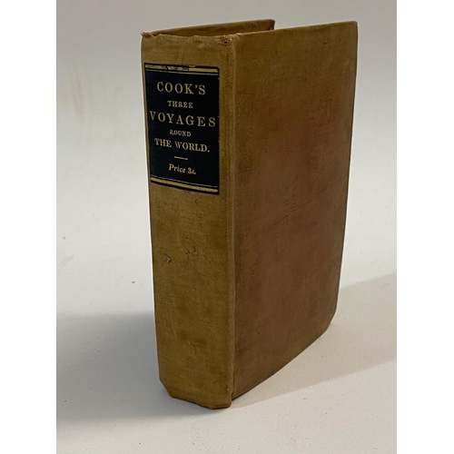 95 - CAPTAIN JAMES COOK. Cook's Voyages Round the World, c.1830. Captain James Cook. Cook's Voyages Round... 