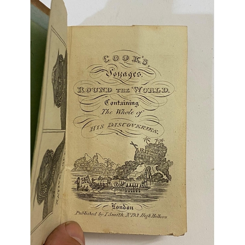 95 - CAPTAIN JAMES COOK. Cook's Voyages Round the World, c.1830. Captain James Cook. Cook's Voyages Round... 