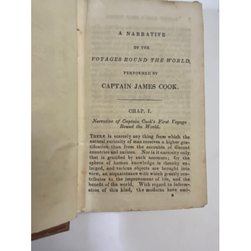 95 - CAPTAIN JAMES COOK. Cook's Voyages Round the World, c.1830. Captain James Cook. Cook's Voyages Round... 