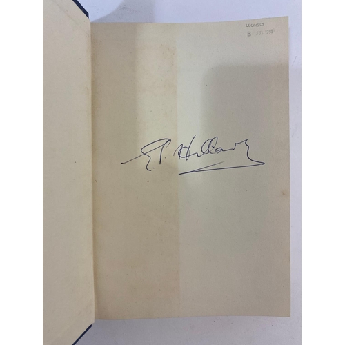 96 - EDMUND HILLARY. High Adventure, 1955. Edmund Hillary. High Adventure, first edition, signed by the a... 