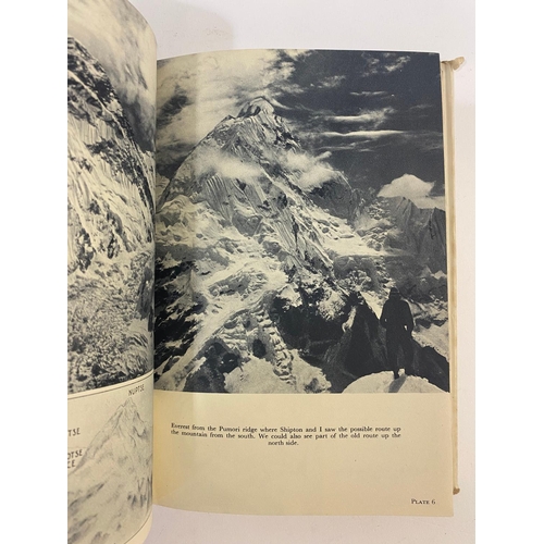 96 - EDMUND HILLARY. High Adventure, 1955. Edmund Hillary. High Adventure, first edition, signed by the a... 